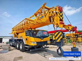 Buy XCMG 80k5d Used Crane / 2 Buy XCMG 80k5d Used Crane / 2